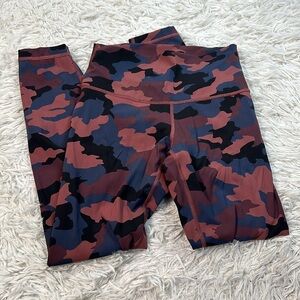 Lululemon Wunder Under High-Rise Tight 25" *Full-On Luxtreme Heritage 365 Camo S